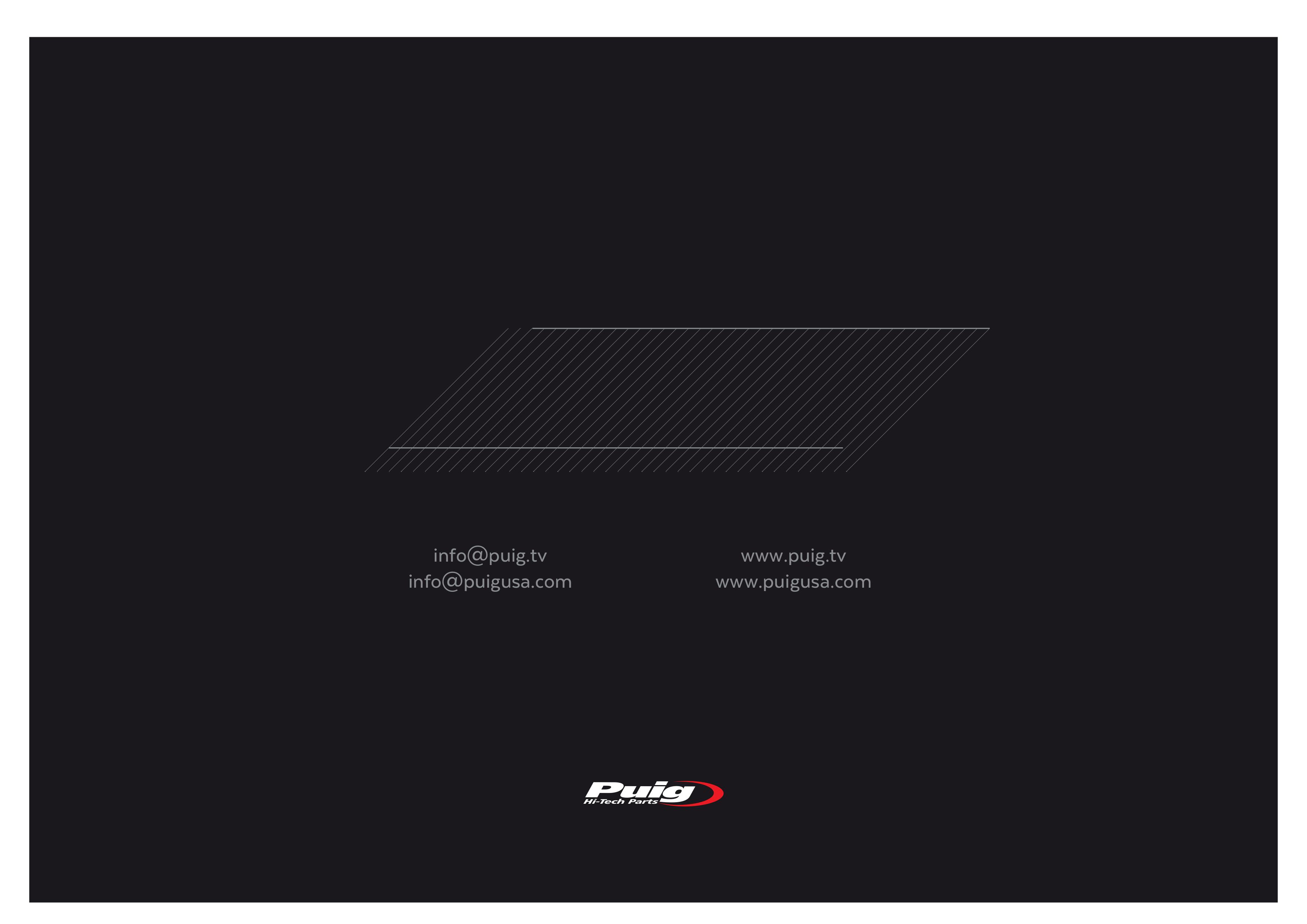 パーツ Puig R-RACER SCREEN ZX-10R Puig R-Racer Windscreen - 2016-2019 Kawasaki Ninja ZX-10R