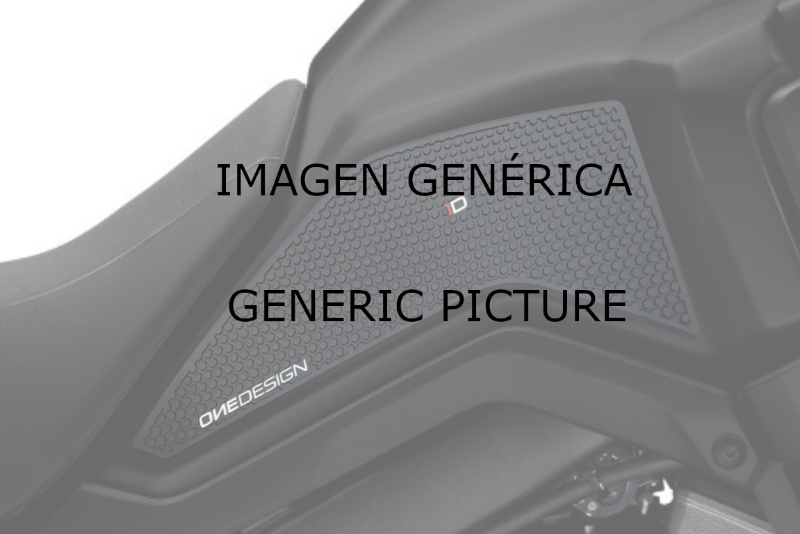Protections Réservoir Moto Puig Transparentes - Pour Honda CB650R/CBR650R (2019-2024), Polyuréthane, Antidérapantes