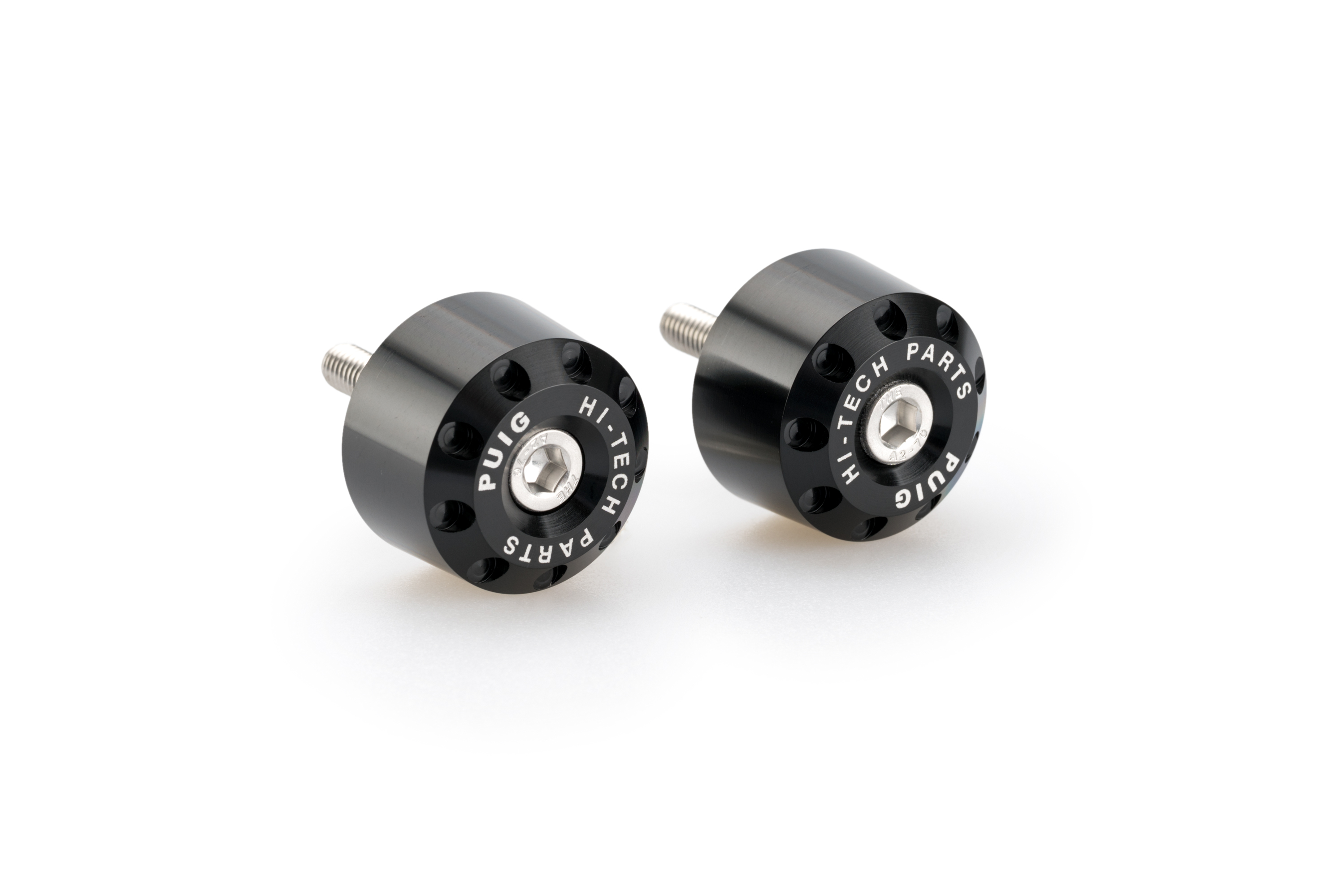 Short bar ends weights - Puig Hi-Tech Parts Short bar ends weights - Puig Hi-Tech Parts