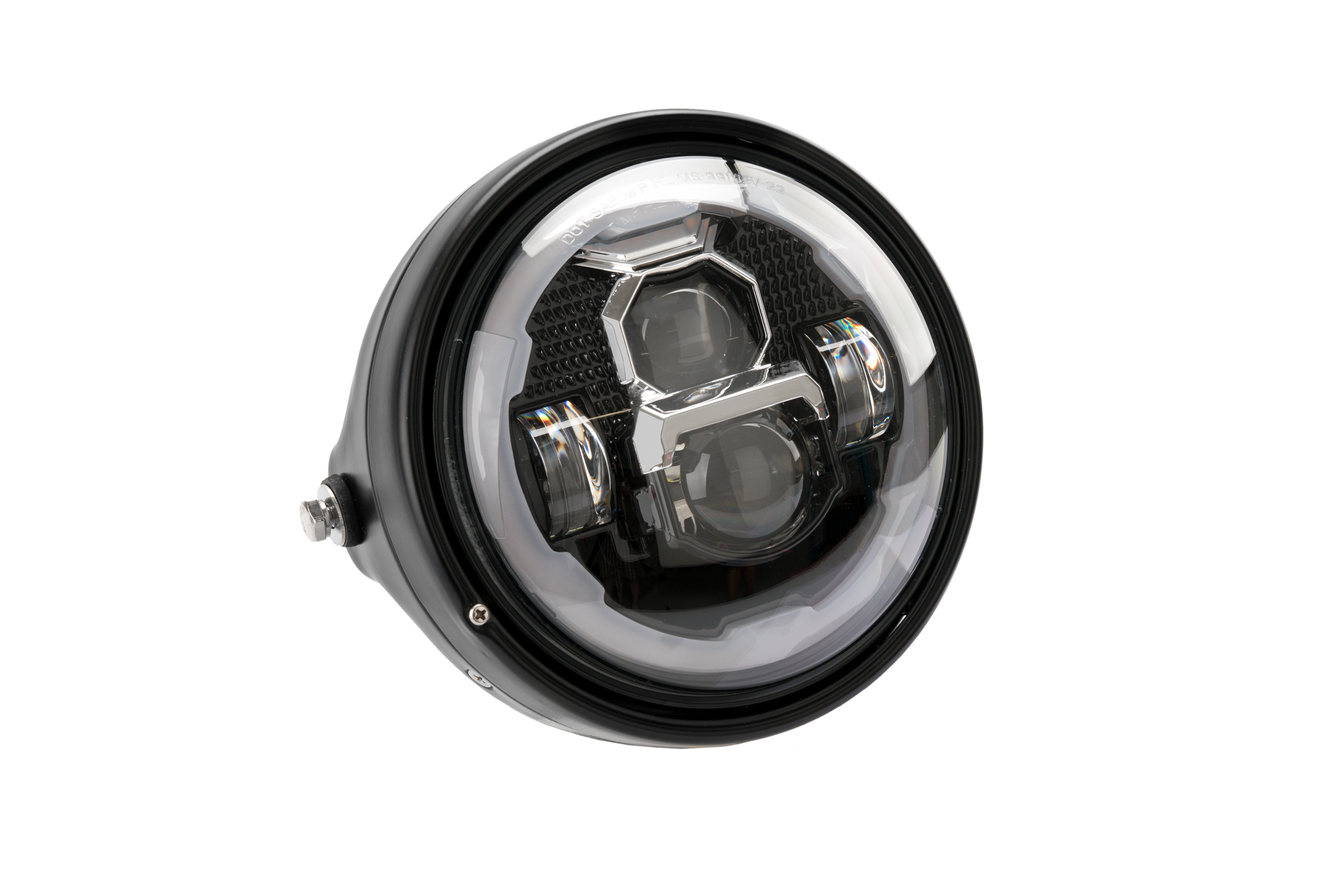 Led Lumen Z Headlight - Puig Hi-Tech Parts
