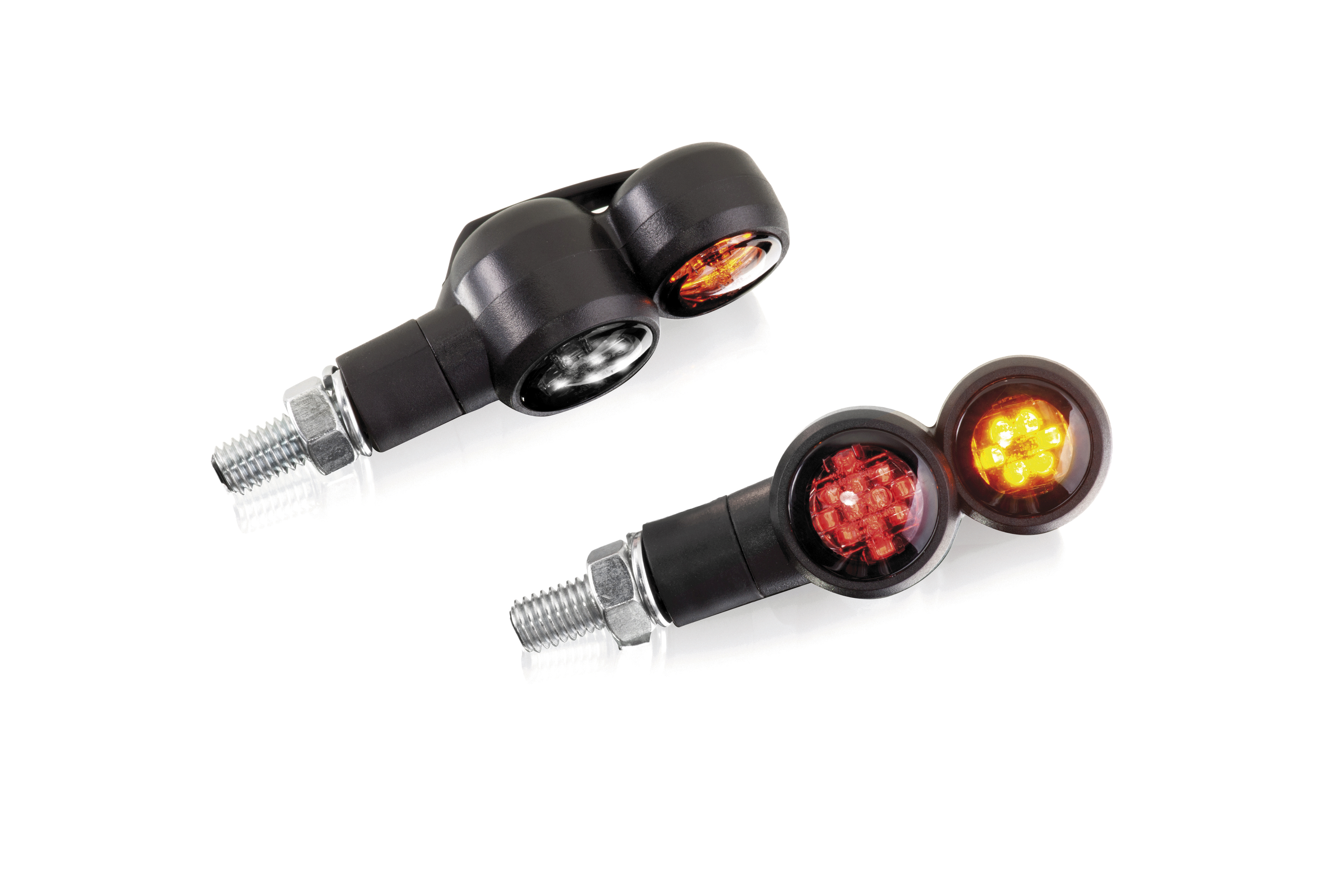 TASWK Luces Intermitentes Para Motocicleta, Lente