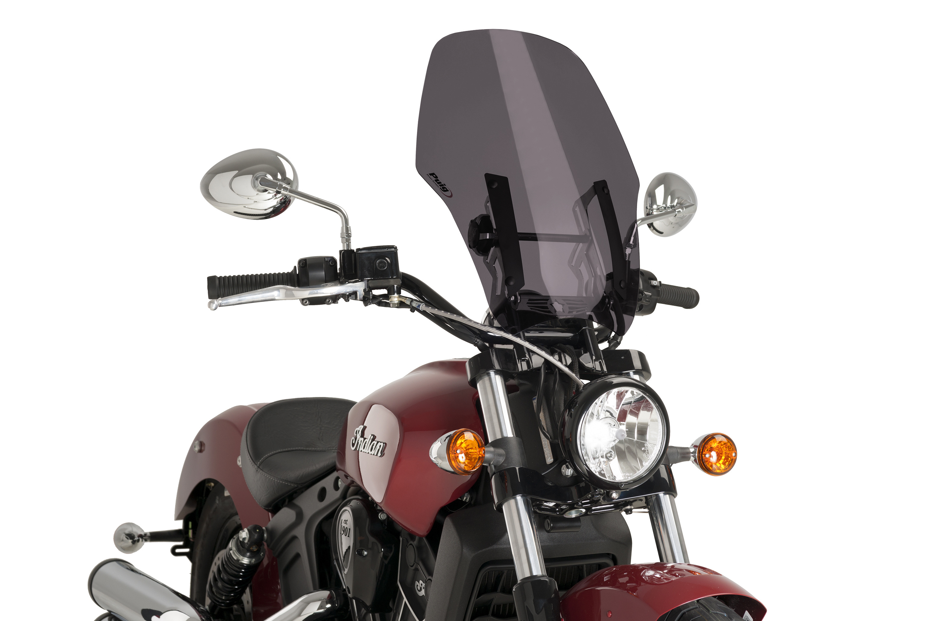 Puig ニュージェネレーション ツーリング XV950/R 9438H Amazon.com: Windshield NG Touring Yamaha XV950/R/RACER 14-21