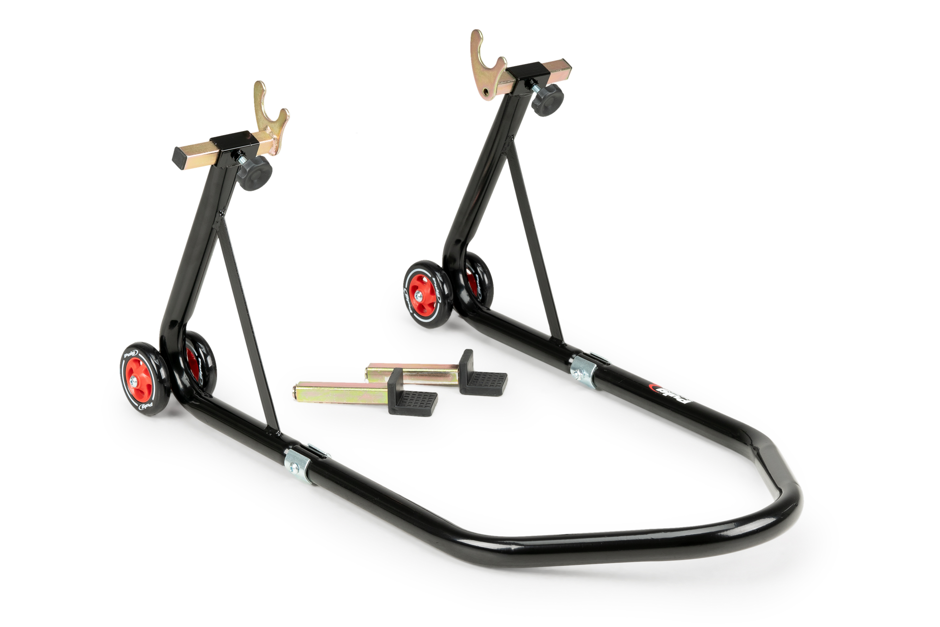 Rear stand for twin swings arms - Puig Hi-Tech Parts Rear stand for twin swings arms - Puig Hi-Tech Parts