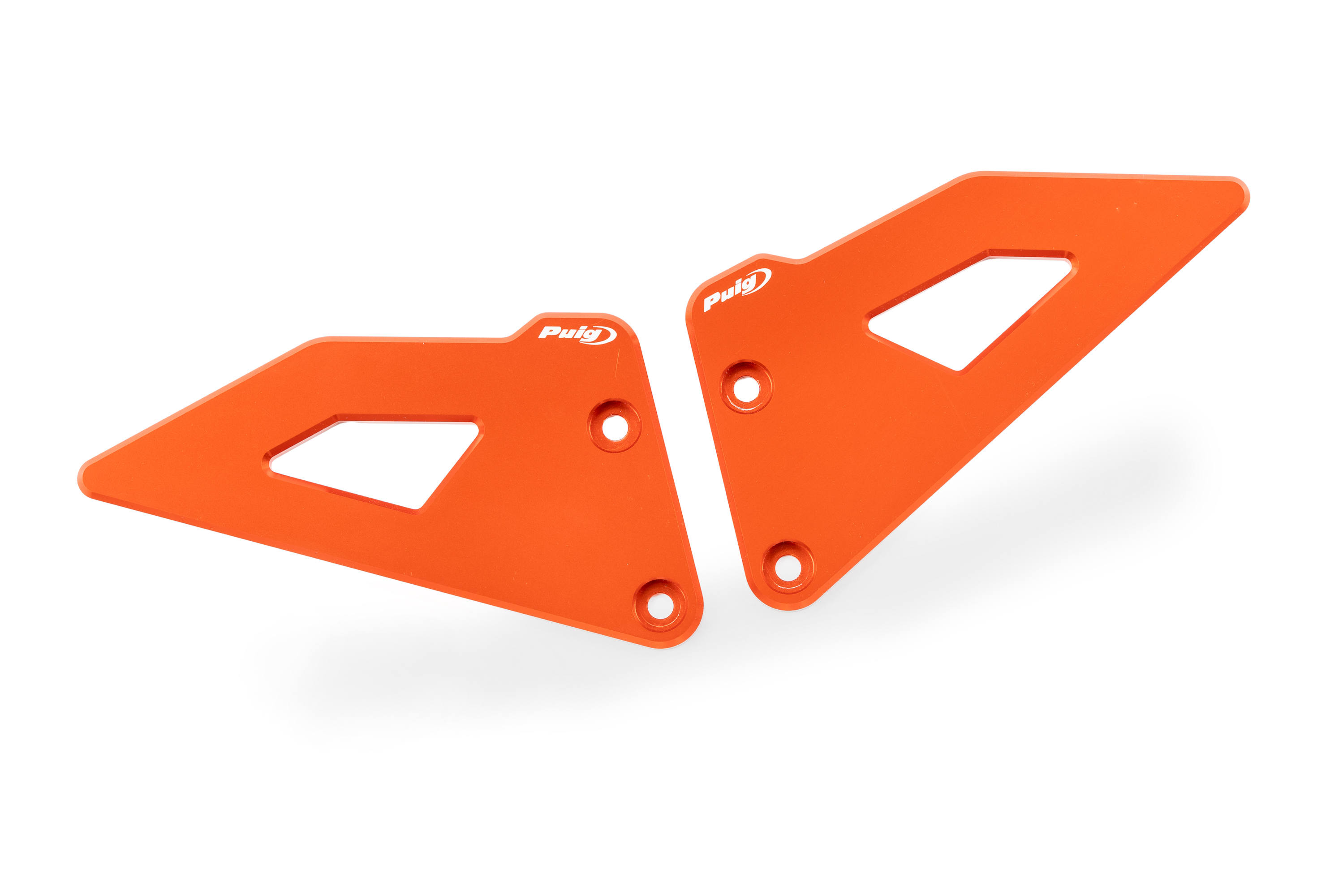 Heel plates - Puig Hi-Tech Parts