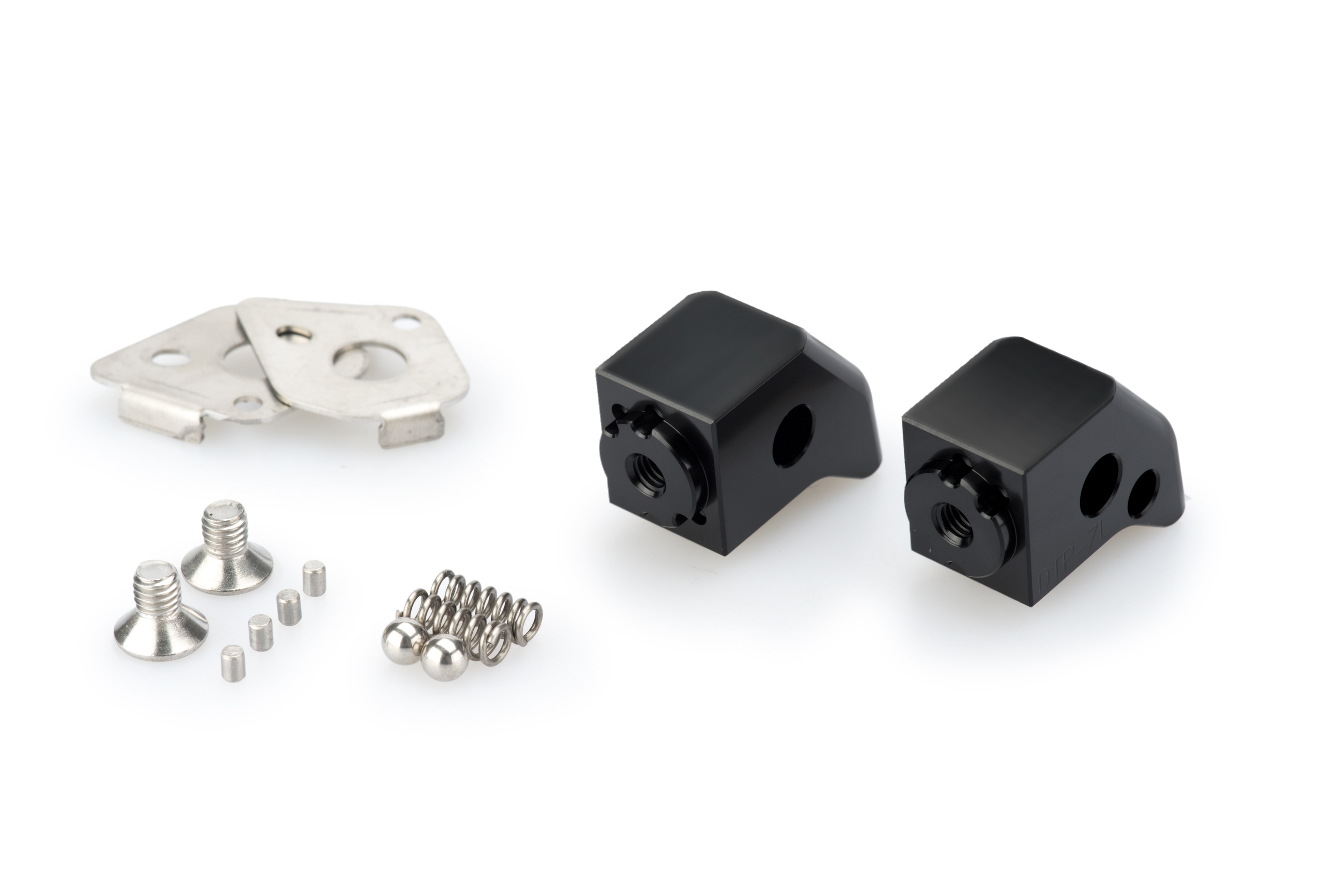 Adaptor adjustable Passenger footpeg - Puig Hi-Tech Parts