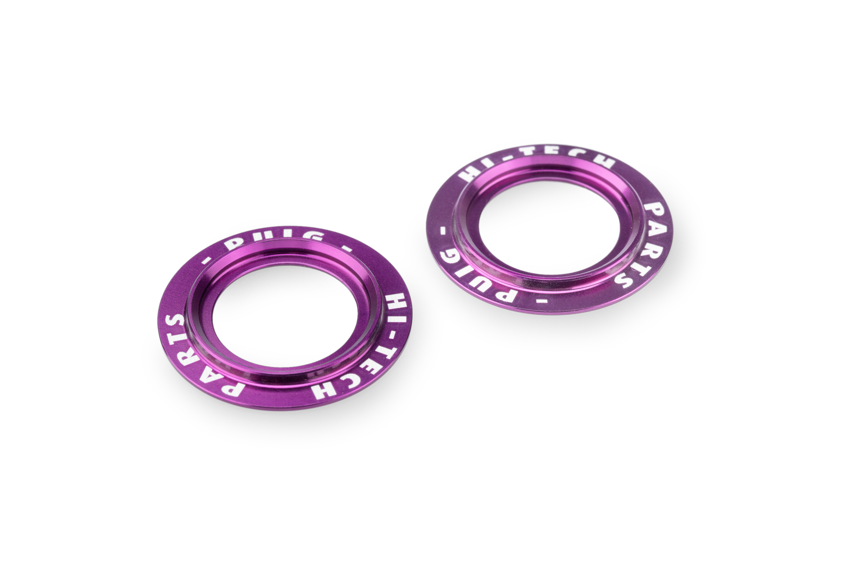 Spare - Anodized Aluminium Ring Set for Fork Protection - Puig Hi