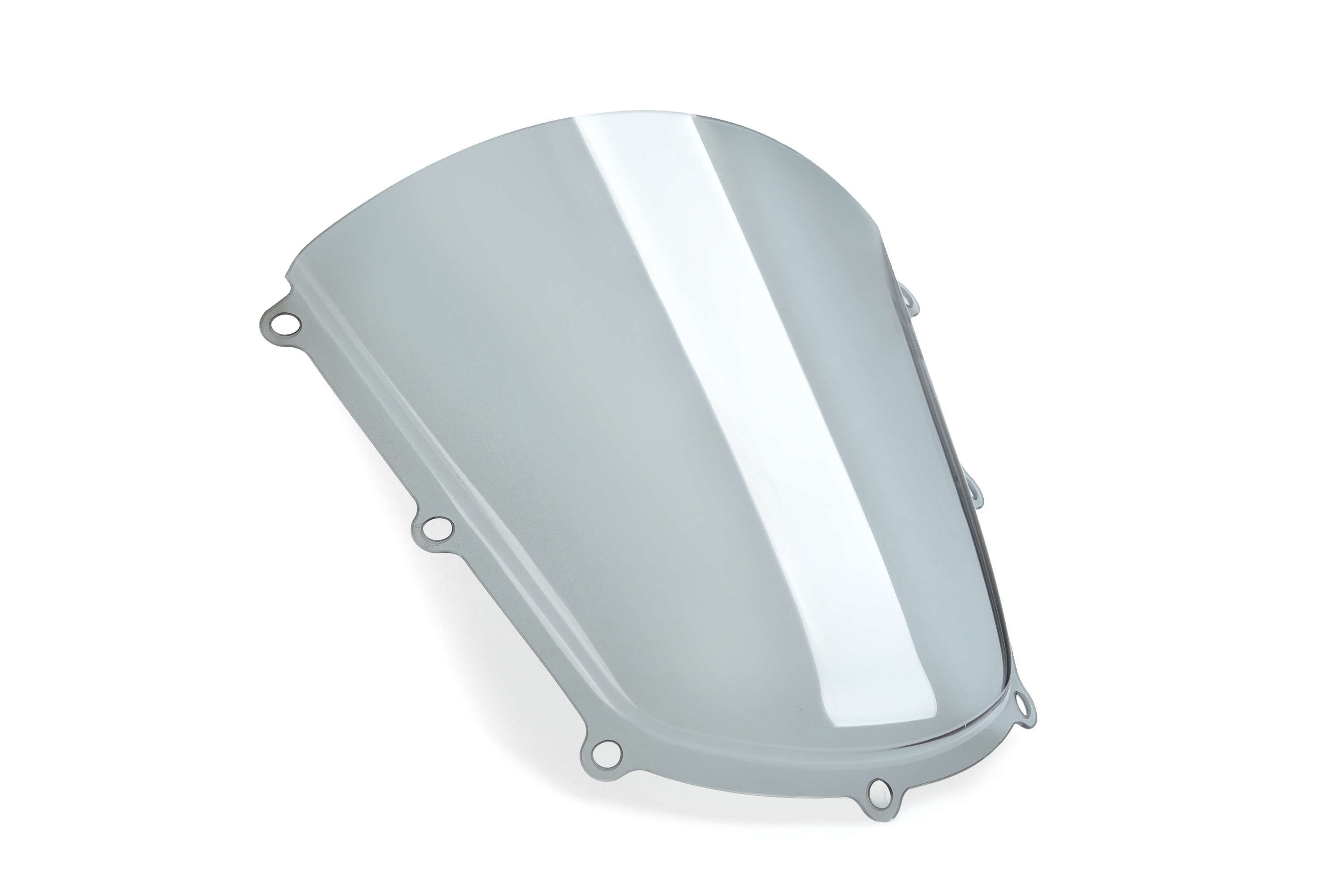 Replacement - Dark Night Semi-Fairing Windscreen - Puig Hi-Tech Parts Replacement - Dark Night Semi-Fairing Windscreen - Puig Hi-Tech Parts