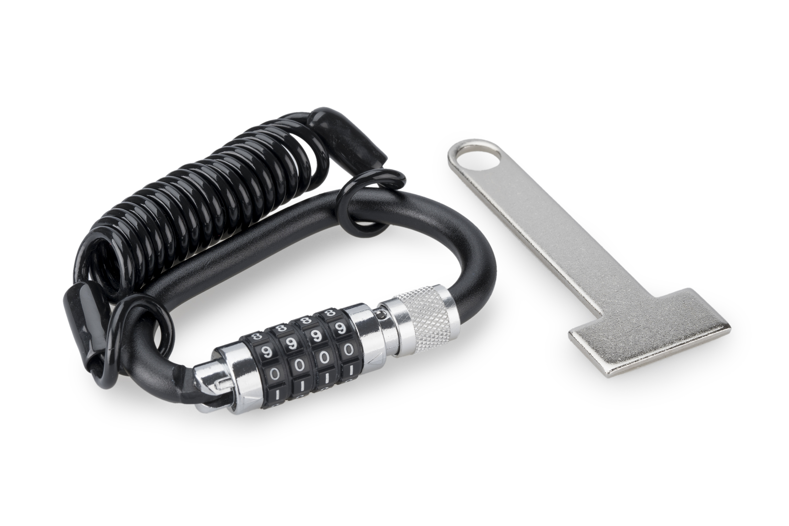 ロックフィールドイクイップメント　LOCKFIELD EQUIPME Helmet Lock - Puig Hi-Tech Parts