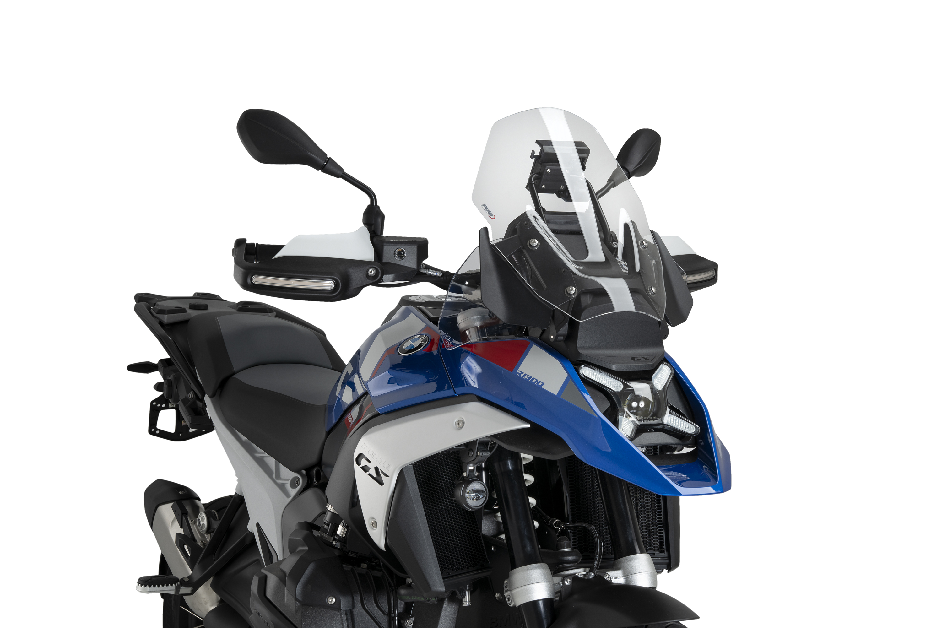アクセサリー Puig Touring Screen BMW R 1200/1250 RS Touring Screen - Puig Hi-Tech Parts
