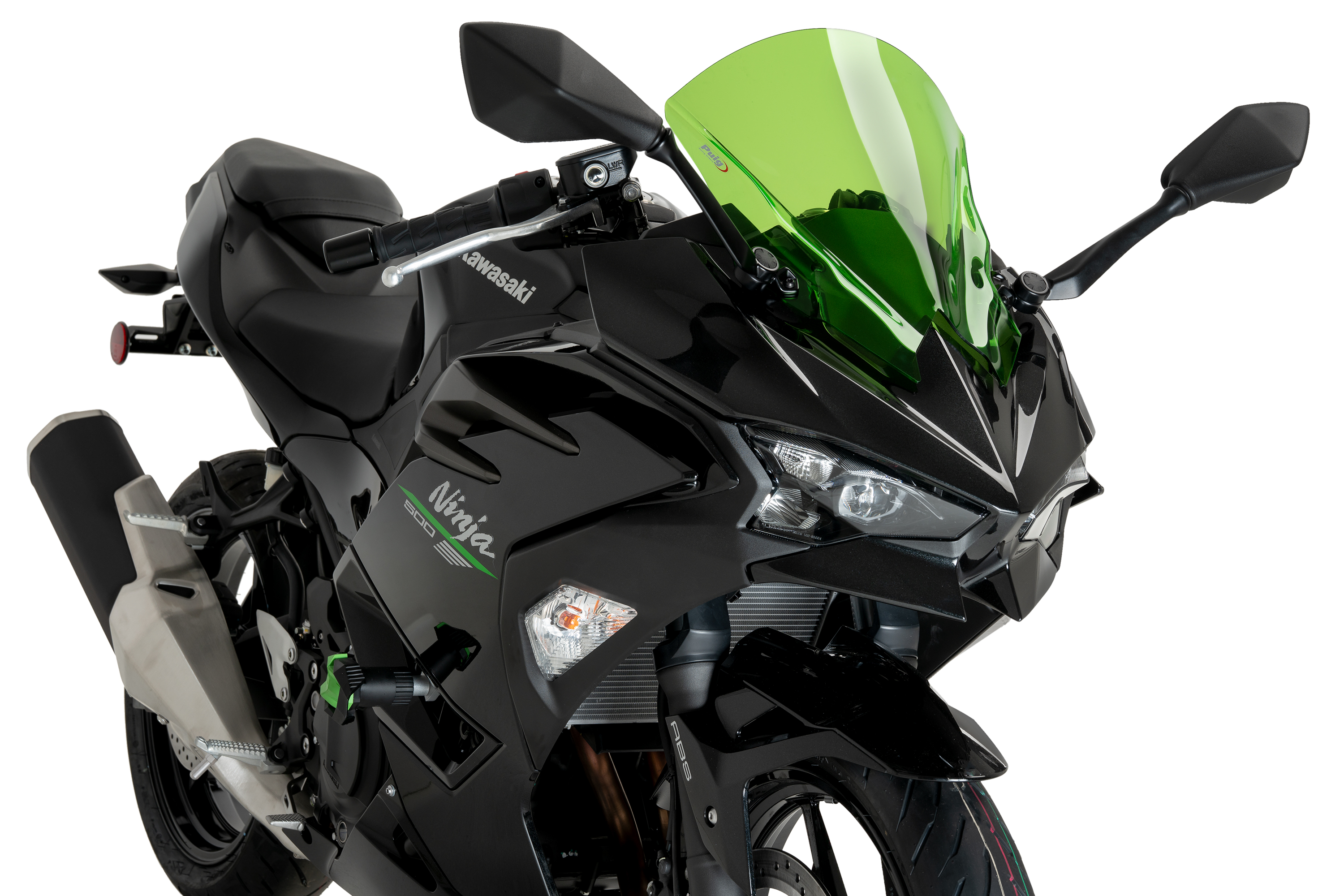 zx10r Puig Z-Racing スクリーン KAWASAKI Ninja ZX-10R Puig Z-RACING SCREEN 取り付け – 性能UP