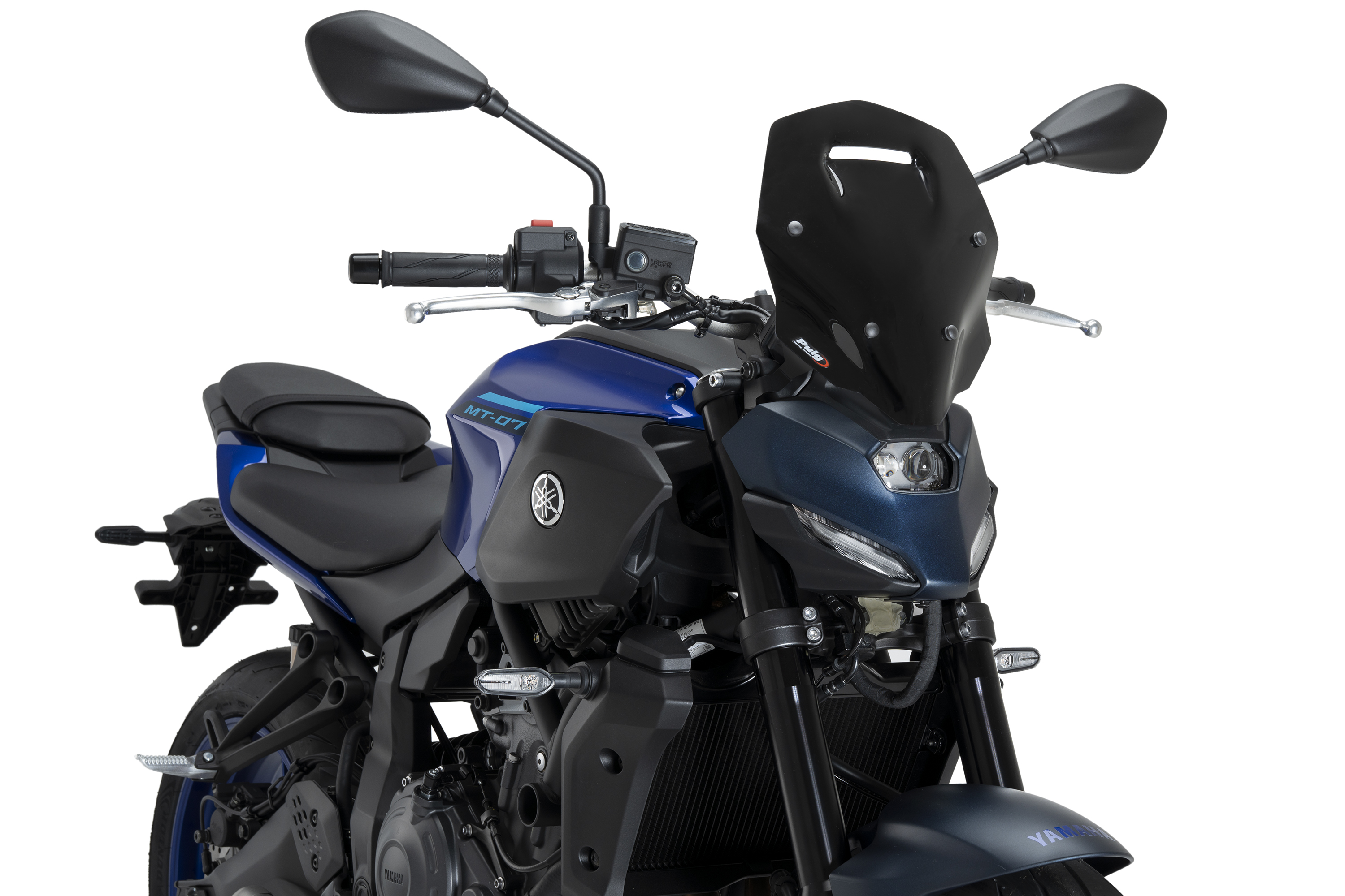 Puig ハンドガード YAMAHA MT-07/MT-09/MT-10 Puig Handguards Yamaha FZ-09 / MT-09 / FZ-10 / MT-10