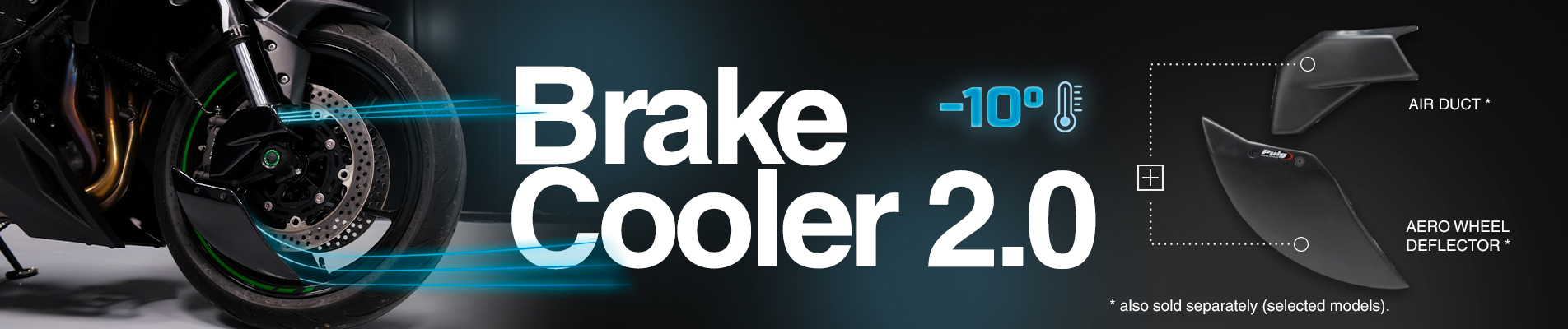 BANNER BRAKE COOLERS