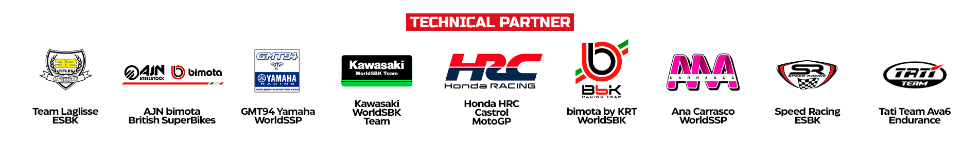 Sponsors 2026 Banner