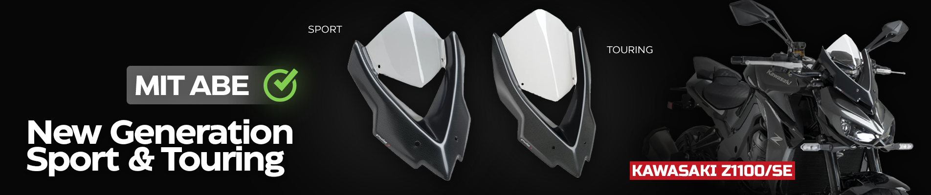 BANNER Z1100/SE MIT ABE