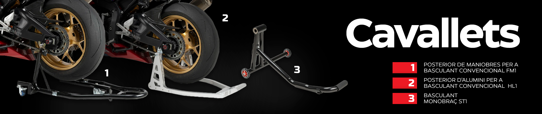 BANNER CAVALLETS