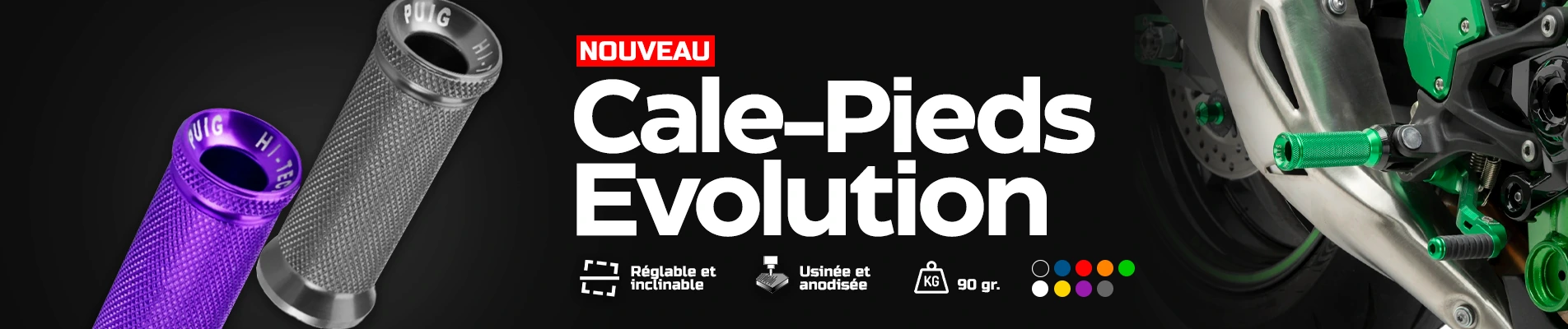 BANNER ESTRIBERAS EVOLUTION