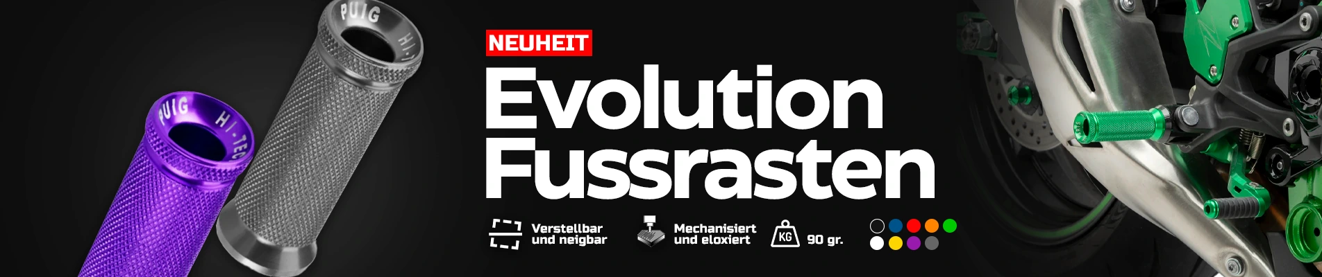 BANNER ESTRIBERAS EVOLUTION