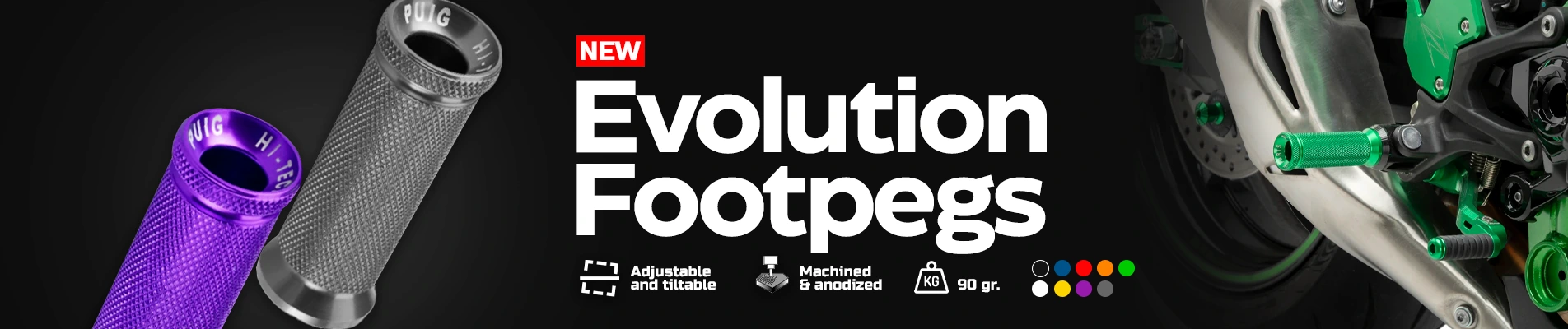 BANNER ESTRIBERAS EVOLUTION