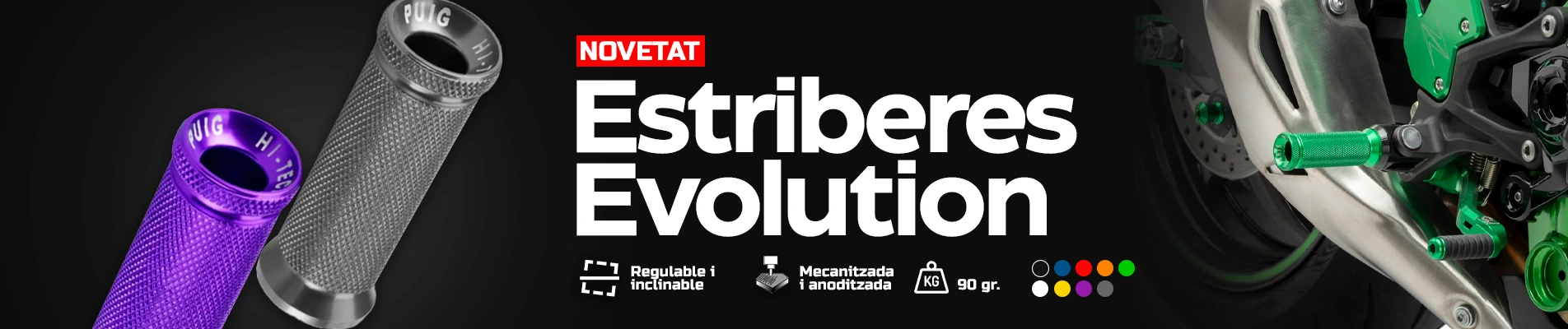 BANNER ESTRIBERAS EVOLUTION
