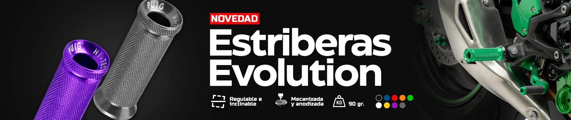 BANNER ESTRIBERAS EVOLUTION