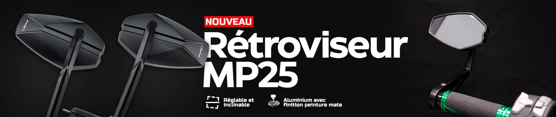 BANNER RETROVISOR MP25