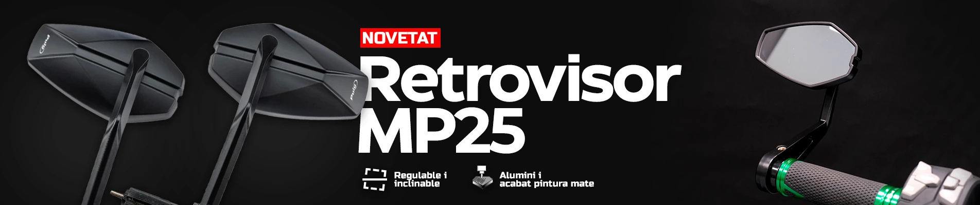 BANNER RETROVISOR MP25
