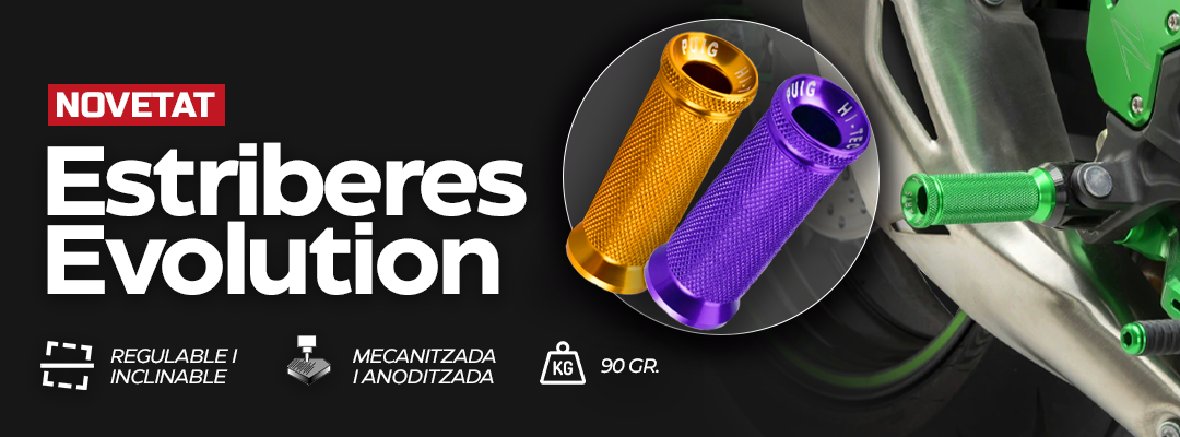 BANNER ESTRIBERAS EVOLUTION