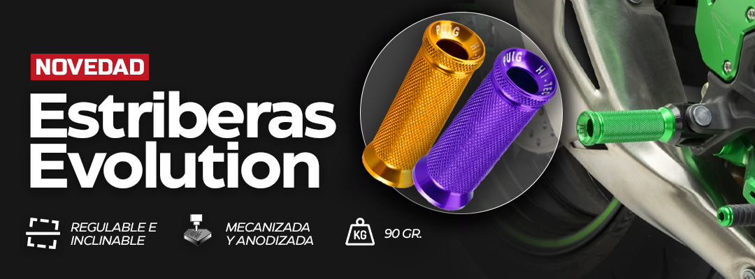 BANNER ESTRIBERAS EVOLUTION