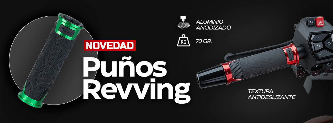 BANNER PUÑOS REVVING