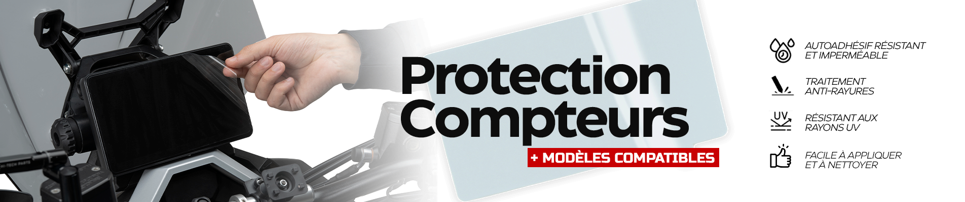 Banner Protector Dashboard M3