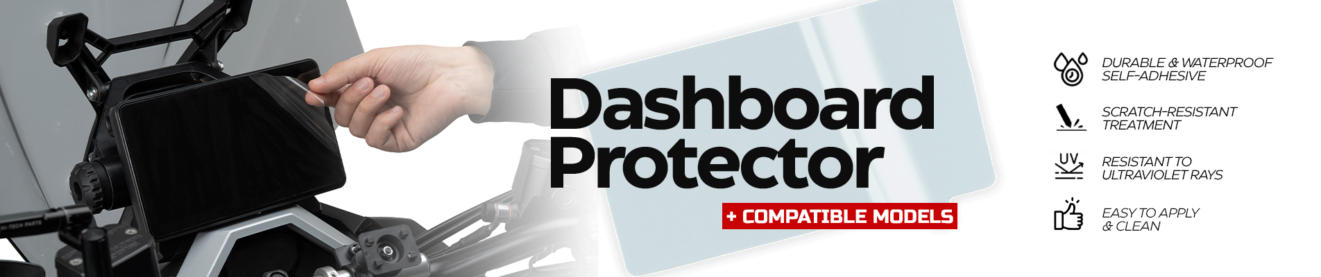 Banner Protector Dashboard M3