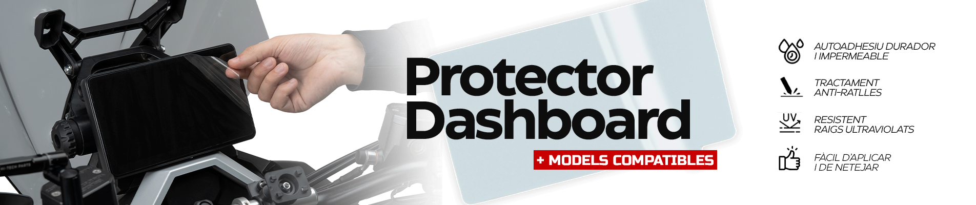 Banner Protector Dashboard M3