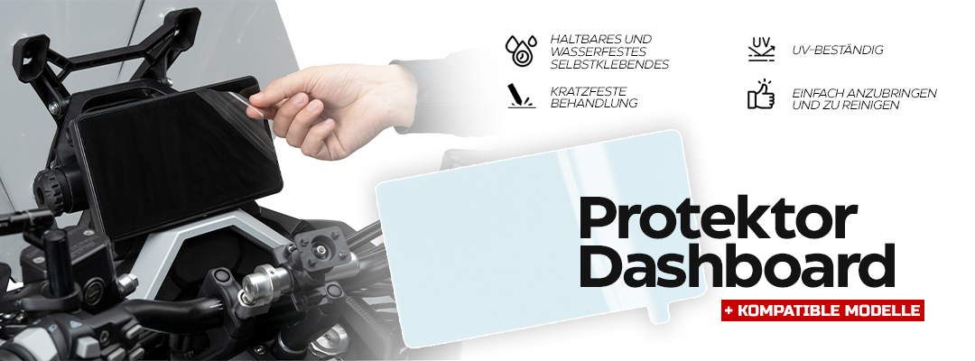 Banner Protector Dashboard M3