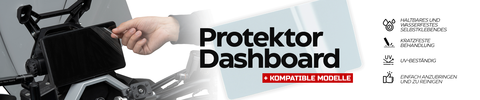 Banner Protector Dashboard M3