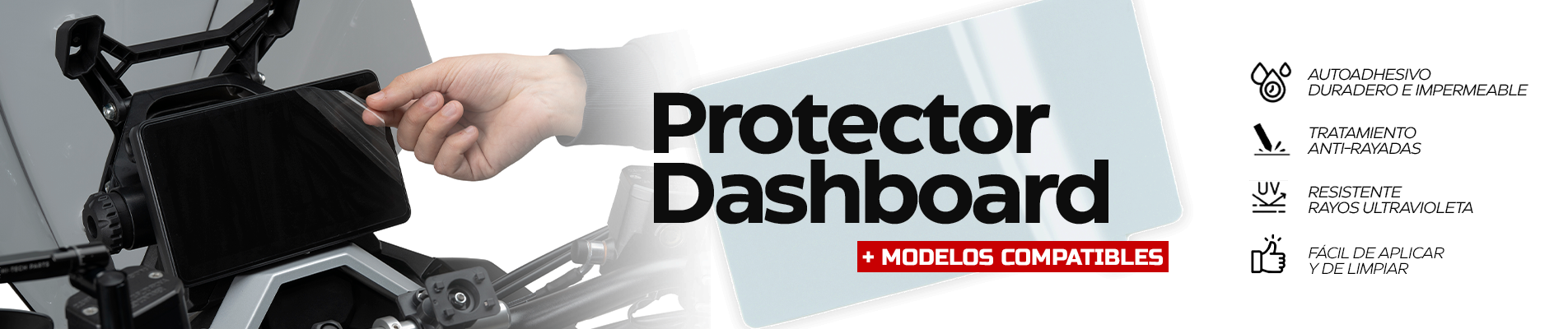 Banner Protector Dashboard M3