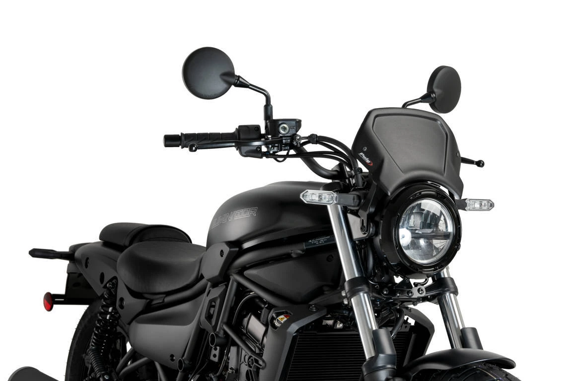 ALU Frontal plate - Puig Hi-Tech Parts