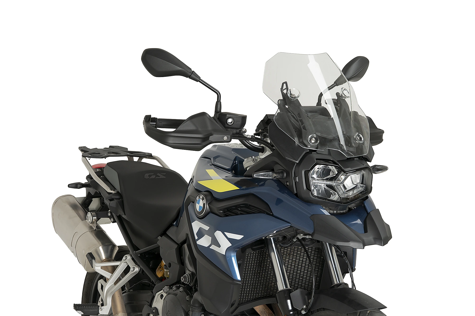 Touring Plus Screen - Puig Hi-Tech Parts