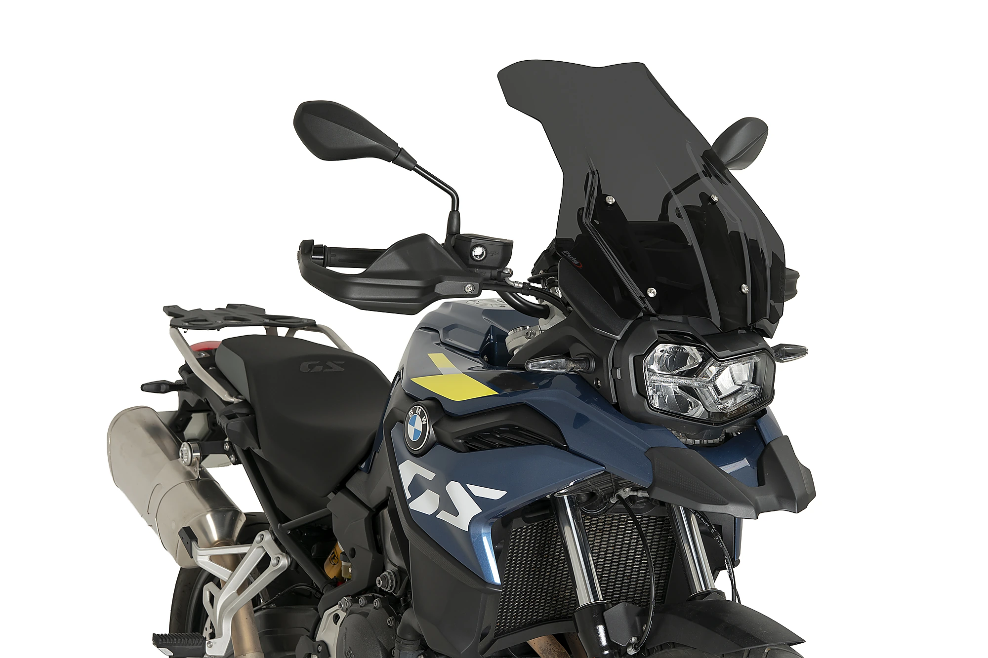 Touring Plus Screen - Puig Hi-Tech Parts