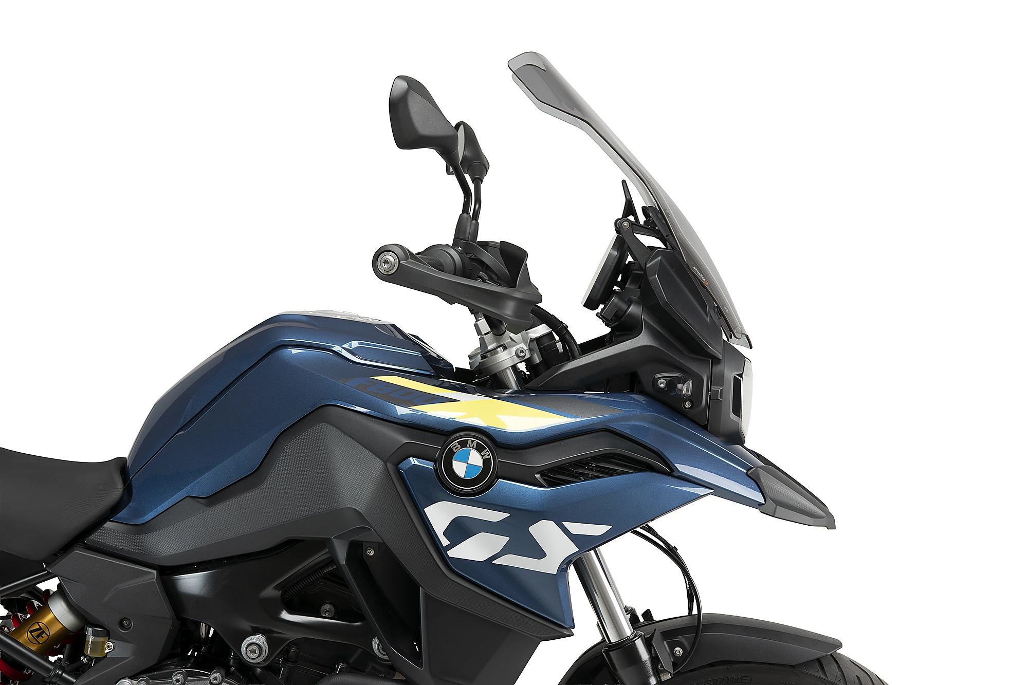 Touring Plus Screen - Puig Hi-Tech Parts