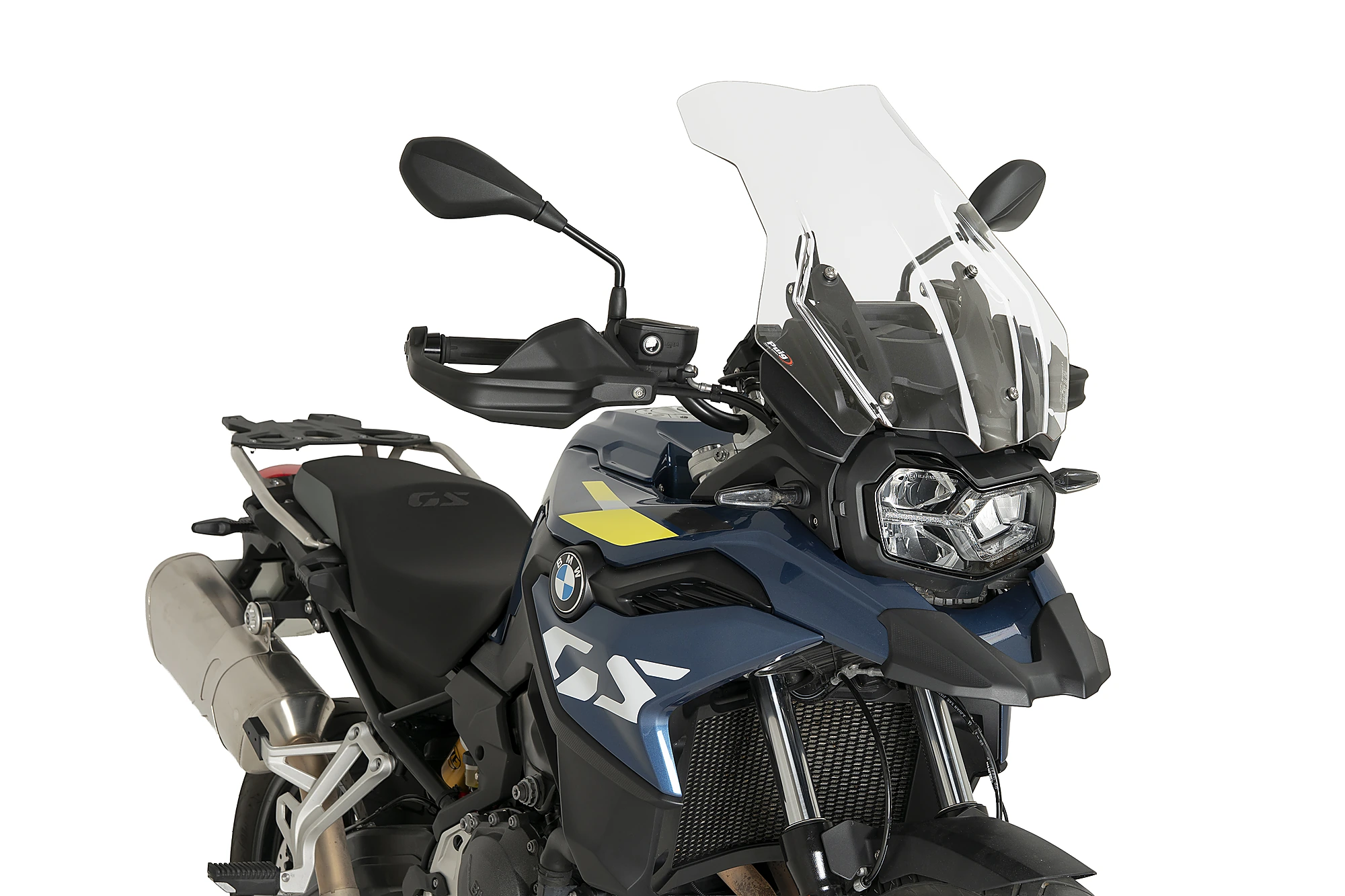 Touring Plus Screen - Puig Hi-Tech Parts
