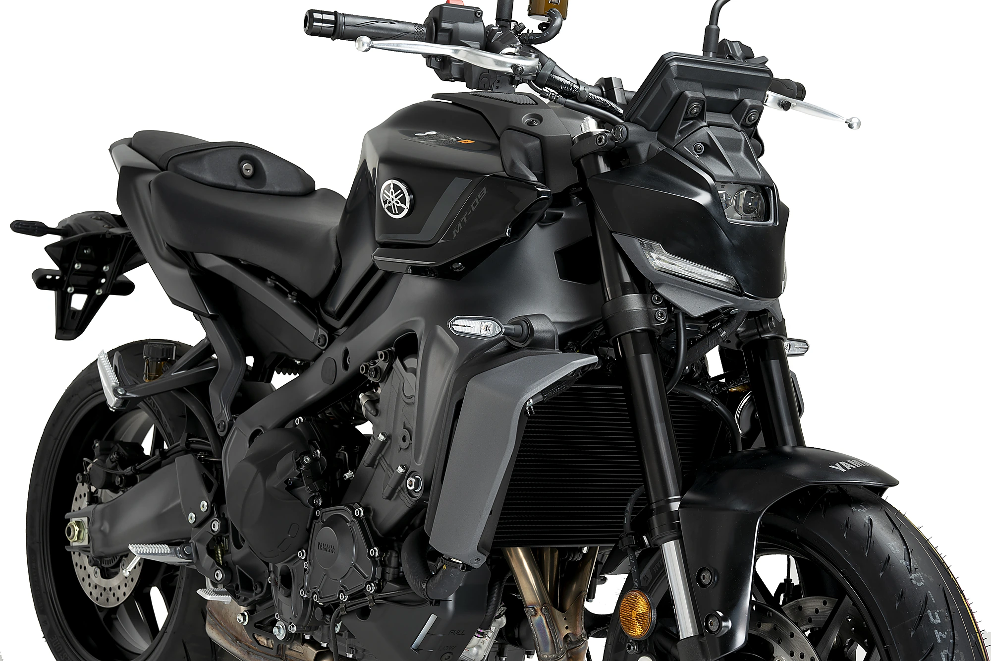 Naked Side Spoilers - Puig Hi-Tech Parts