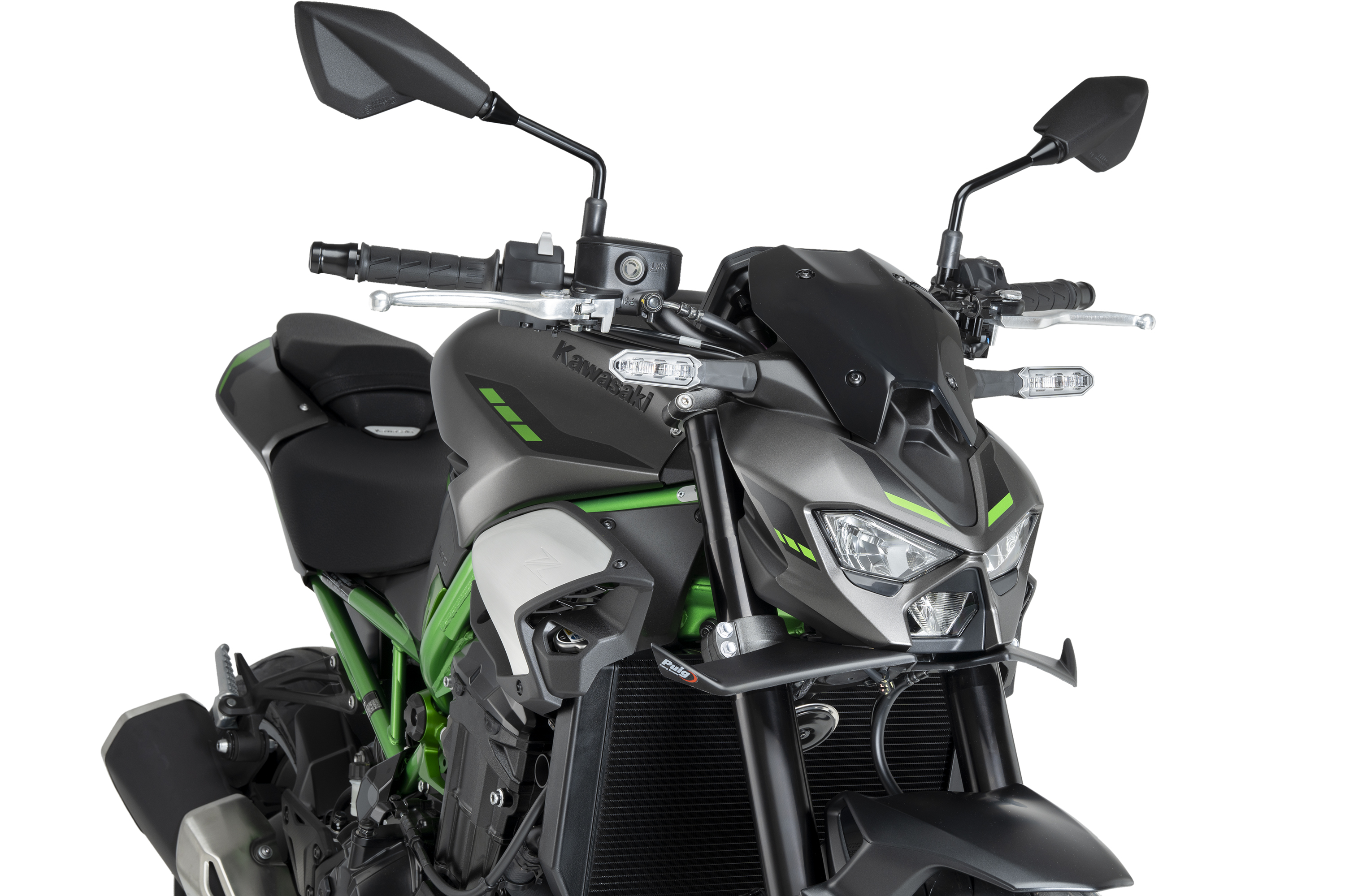 Puig Naked Frontal Spoilers Kawasaki Z900/SE 2025-2026
