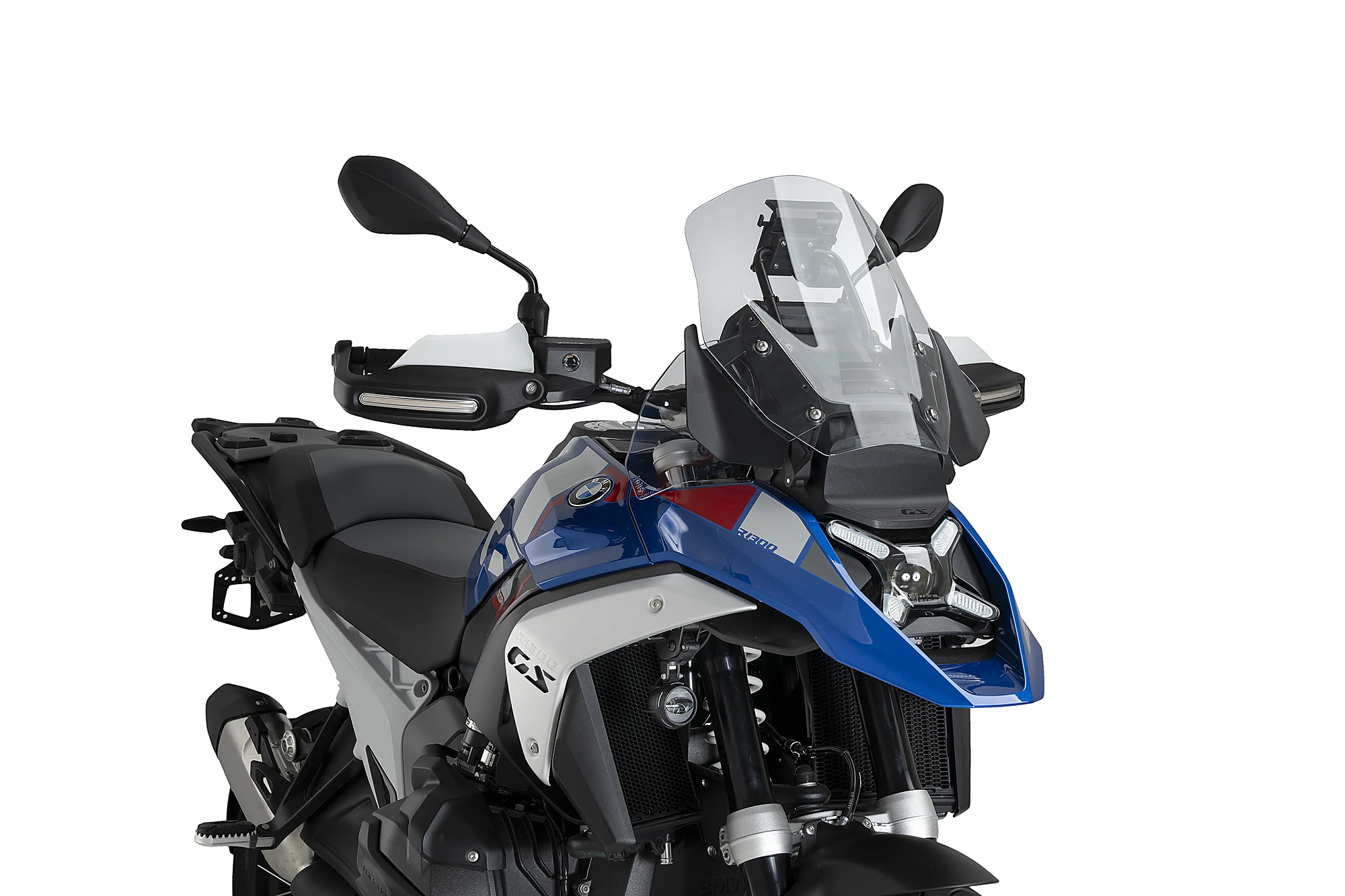 Multi-adjustable Visor 2.0 Fixed with Screws - Puig Hi-Tech Parts