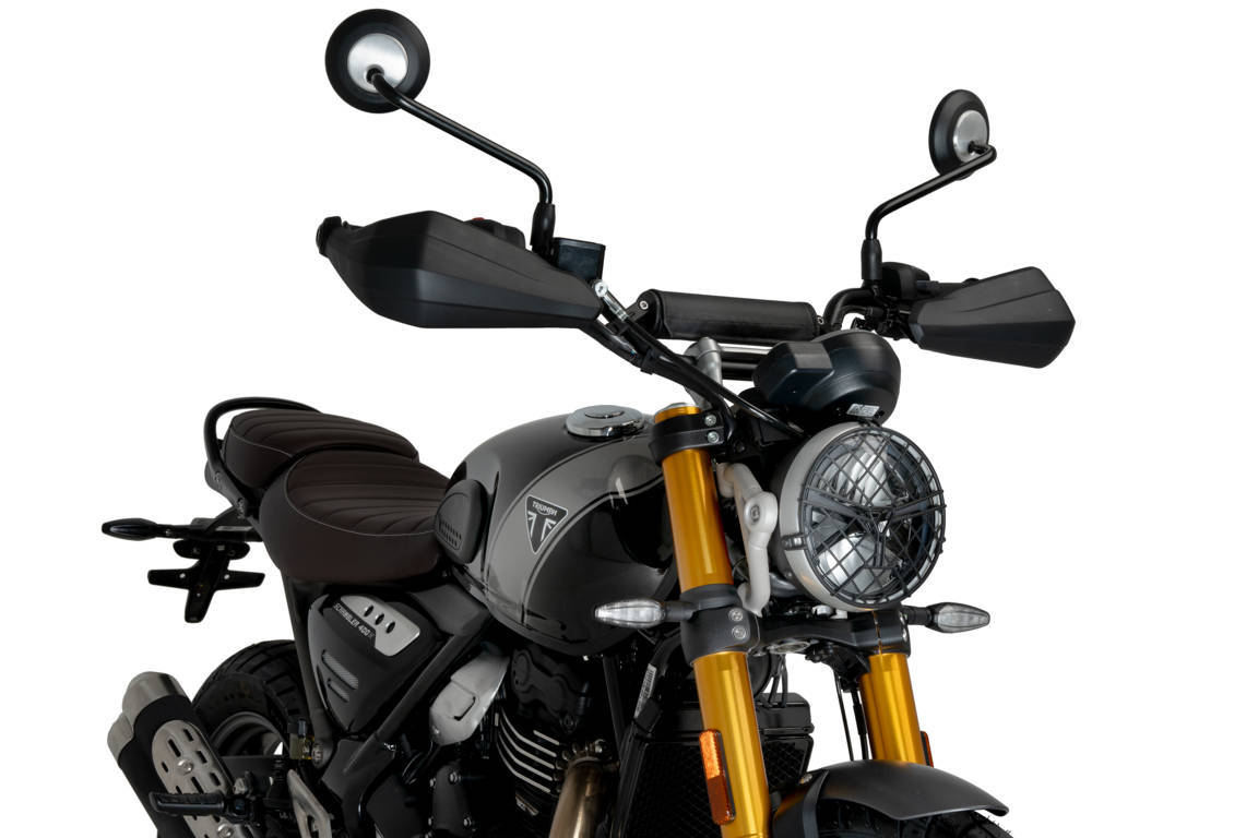 Puig Windschutzscheibe 5645W: Transparent, Aus 3 Mm Methacrylat – Aerodynamischer Schutz Für Motorräder