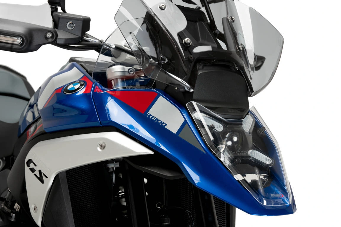 Headlight Protector - Puig Hi-Tech Parts