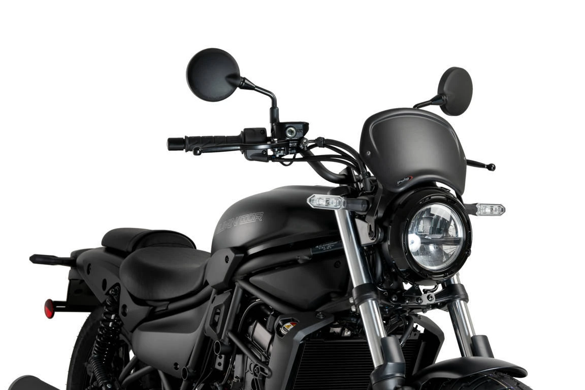 r Front Plate ABS - Puig Hi-Tech Parts